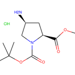Methyl (2S,4S)-1-Boc-4-aminopyrrolidine-2-carboxylate hydrochloride|CS-W014011|171110-72-8