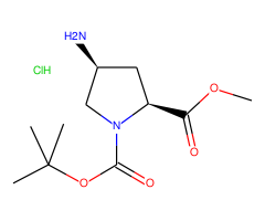 Methyl (2S,4S)-1-Boc-4-aminopyrrolidine-2-carboxylate hydrochloride|CS-W014011|171110-72-8