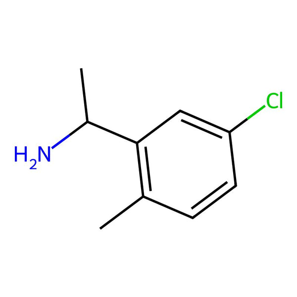 1-(5-Chloro-2-methylphenyl)ethanamine|CS-0527909|35247-80-4