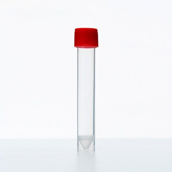 sample collection tubes, 10ml, red caps,  sterile, 500 tubes/ bag, 500 caps/ bag. 1000 sets/ case|10-9082-RO