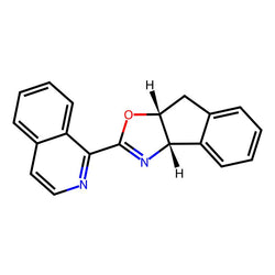 (3aS,8aR)-2-(isoquinolin-1-yl)-3a,8a-dihydro-8H-indeno[1,2-d]oxazole|CS-0145106|2222863-66-1