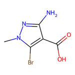 3-Amino-5-bromo-1-methyl-1H-pyrazole-4-carboxylic acid|CS-0448578|1781890-36-5