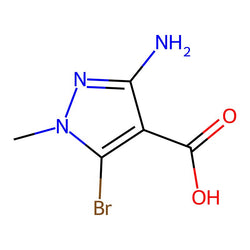 3-Amino-5-bromo-1-methyl-1H-pyrazole-4-carboxylic acid|CS-0448578|1781890-36-5