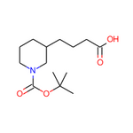 4-(1-(tert-Butoxycarbonyl)piperidin-3-yl)butanoicacid|CS-0171778|318536-95-7