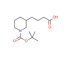 4-(1-(tert-Butoxycarbonyl)piperidin-3-yl)butanoicacid|CS-0171778|318536-95-7