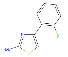 4-(2-Chlorophenyl)-1,3-thiazol-2-amine, 98%|559627|21344-90-1