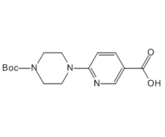 4-(5-Carboxy-pyridin-2-yl)-piperazine-1-carboxylic acid tert-butyl ester, 97%|559672|201809-22-5