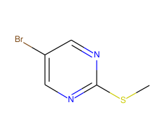 5-Bromo-2-methylthiopyrimidine|CS-W008089|14001-67-3