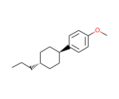 1-Methoxy-4-(trans-4-propylcyclohexyl)benzene, 98%|298929|81936-32-5