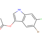 5-Bromo-6-chloro-1H-indol-3-yl acetate|CS-D1381|102185-48-8