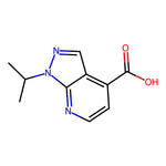 1-Isopropyl-1H-pyrazolo[3,4-b]pyridine-4-carboxylic acid|CS-0530601|1427853-89-1