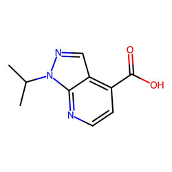 1-Isopropyl-1H-pyrazolo[3,4-b]pyridine-4-carboxylic acid|CS-0530601|1427853-89-1