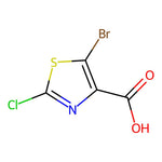 5-Bromo-2-chloro-1,3-thiazole-4-carboxylic acid|CS-0215352|103878-60-0
