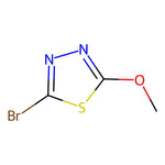 2-Bromo-5-methoxy-1,3,4-thiadiazole|CS-0308867|1343268-86-9