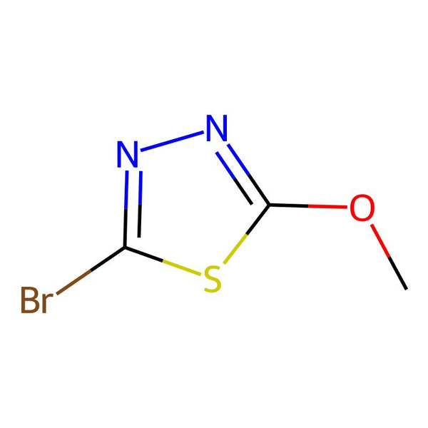 2-Bromo-5-methoxy-1,3,4-thiadiazole|CS-0308867|1343268-86-9