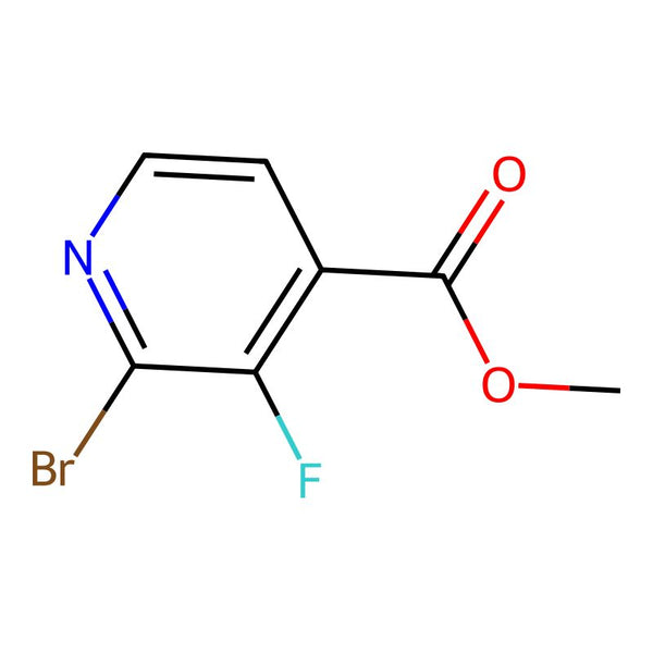 Methyl 2-bromo-3-fluoroisonicotinate|CS-0101620|1214385-66-6