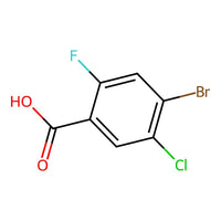 4-Bromo-5-chloro-2-fluorobenzoic acid|CS-W019357|1349708-91-3