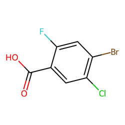 4-Bromo-5-chloro-2-fluorobenzoic acid|CS-W019357|1349708-91-3