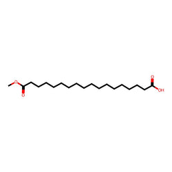 18-Methoxy-18-oxooctadecanoic acid|C1541844|72849-35-5