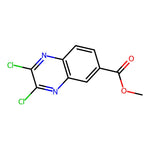 Methyl 2,3-dichloroquinoxaline-6-carboxylate|CS-W000452|108258-54-4