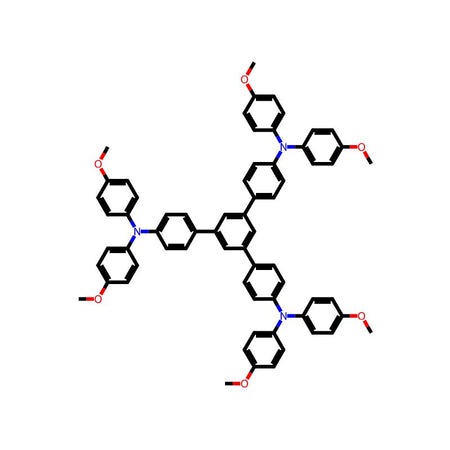 1,3,5-Tris[4-[bis(4-methoxyphenyl)amino]phenyl]benzene, 98%|2739652|142894-38-0