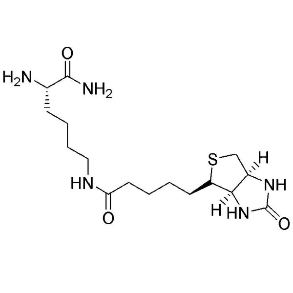 Ne-Biotinyl-L-lysine amide|10778|61125-53-9