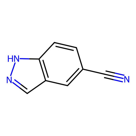 5-Cyano-1H-Indazole, 97%|193104|74626-47-4