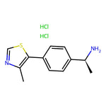 (S)-1-(4-(4-Methylthiazol-5-yl)phenyl)ethan-1-amine dihydrochloride|CS-0613723|2418596-95-7
