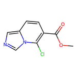 Methyl 5-chloroimidazo[1,5-a]pyridine-6-carboxylate|CS-0048984|1168090-92-3