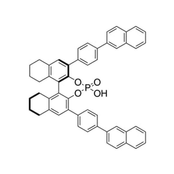 (11bR)-2,6-Bis[4-(2-naphthalenyl)phenyl]-8,9,10,11,12,13,14,15-octahydro-4-hydroxy-4-oxide-dinaphtho[2,1-d:1',2'-f][1,3,2]dioxaphosphepin, 98% (99% ee)|15-0388