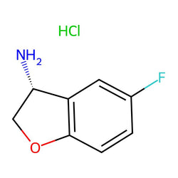 (R)-5-Fluoro-2,3-dihydrobenzofuran-3-amine hydrochloride|CS-0196974|2055848-82-1