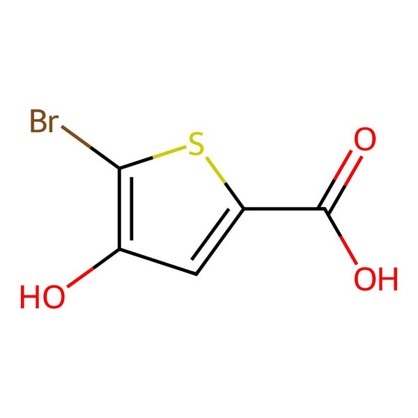 5-Bromo-4-hydroxythiophene-2-carboxylic acid|CS-0637251|2868274-25-1