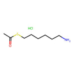 S-(6-Aminohexyl) ethanethioate hydrochloride|CS-0437379|98486-87-4