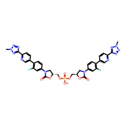 Tedizolid Impurity 35|C4X-105435|1256966-02-5