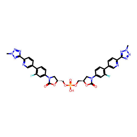 Tedizolid Impurity 35|C4X-105435|1256966-02-5