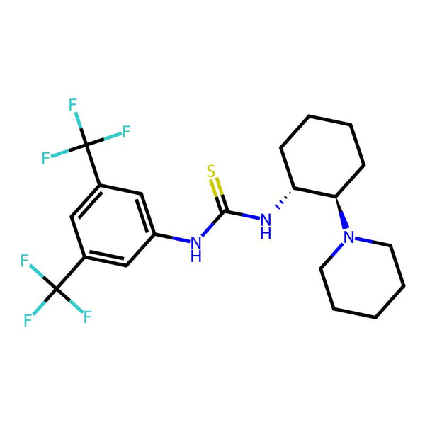N-[3,5-Bis(trifluoromethyl)phenyl]-N'-[(1R,2R)-2-(1-piperidinyl)cyclohexyl]thiourea|CS-0093071|1289514-24-4