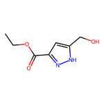 Ethyl 5-(hydroxymethyl)-1H-pyrazole-3-carboxylate|CS-D0418|61453-48-3