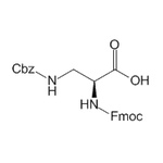 (S)-2-((((9H-Fluoren-9-yl)methoxy)carbonyl)amino)-3-(((benzyloxy)carbonyl)amino)propanoic acid|CS-W009641|204316-36-9