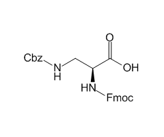 (S)-2-((((9H-Fluoren-9-yl)methoxy)carbonyl)amino)-3-(((benzyloxy)carbonyl)amino)propanoic acid|CS-W009641|204316-36-9