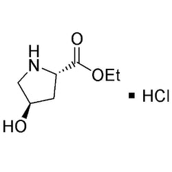 trans-L-4-Hydroxyproline ethyl ester hydrochloride|06693|33996-30-4