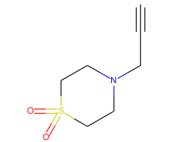 4-(Prop-2-yn-1-yl)thiomorpholine 1,1-dioxide|CS-0047848|10442-03-2