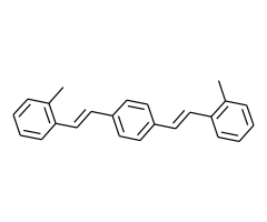 1,4-Bis(2-methylstyryl)benzene, 98%, Light yellow to green|561696|13280-61-0