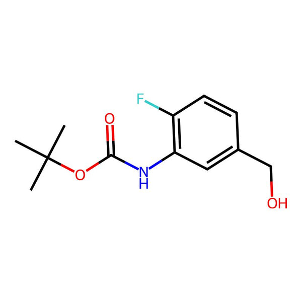 tert-Butyl (2-fluoro-5-(hydroxymethyl)phenyl)carbamate|CS-0651749|1893852-11-3
