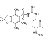 Na-Fmoc-Nw-(2,2,4,6,7-pentamethyl-dihydrobenzofuran-5-sulfonyl)-D-arginine|49656|187618-60-6