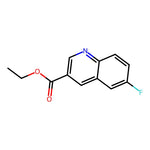 Ethyl6-fluoroquinoline-3-carboxylate|CS-0172323|71083-14-2