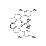 (11aS)-)-3,7-Bis(2,4,6-trimethylphenyl)-10,11,12,13-tetrahydro-5-hydroxy-5-oxide-diindeno[7,1-de:1',7'-fg][1,3,2]dioxaphosphocin, 98% (99% ee)|15-0544