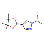 1-Isopropyl-4-(4,4,5,5-tetramethyl-1,3,2-dioxaborolan-2-yl)-1H-pyrazole|CS-W008377|879487-10-2