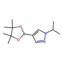 1-Isopropyl-4-(4,4,5,5-tetramethyl-1,3,2-dioxaborolan-2-yl)-1H-pyrazole|CS-W008377|879487-10-2
