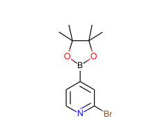 2-Bromo-4-(4,4,5,5-tetramethyl-1,3,2-dioxaborolan-2-yl)pyridine|CS-W012246|458532-82-6