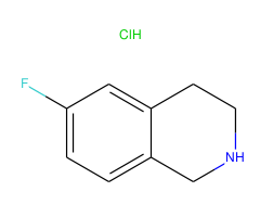 6-Fluoro-1,2,3,4-tetrahydroisoquinoline hydrochloride|CS-0028393|799274-08-1